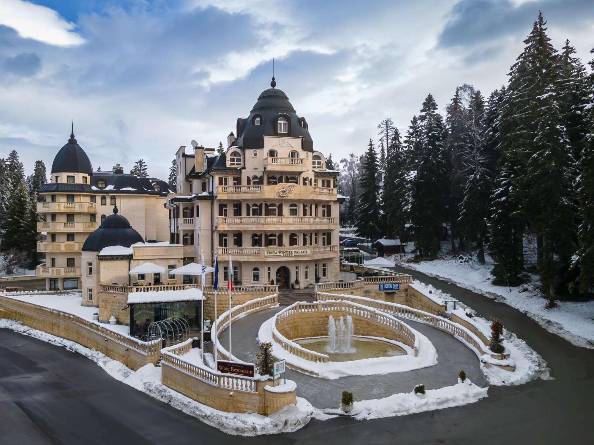 Festa Winter Palace Hotel Боровец Экстерьер фото